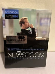 The Newsroom HBO The Complete First Season (DVD/Movie) New Factory Sealed - Picture 1 of 8