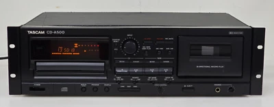 Tascam CD-A500 CD/Cassette Player Recorder (Partially Working) PLEASE READ!!! - Image 1 of 4