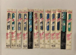 12 Zipper Lot Coats All Purpose Polyester Mixed Colors Sewing 22 20 18 16 Inch - Picture 1 of 5
