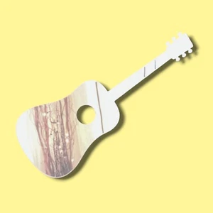 Espejos acrílicos con forma de guitarra acústica - varios tamaños - Imagen 1 de 2