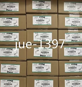 Panduit Giga TX Cat6 Klinke blau CJ688TGBU BOX OF 50. Kostenloser Versand! - Bild 1 von 8