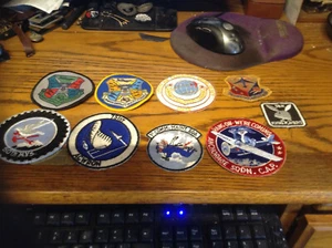 RARE 1950'S AND 1960'S POCKET PATCHES - Picture 1 of 7