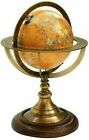 Nautical Maritime Brass Armillary Table Top Marine Sphere World Globe For Decor