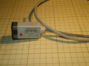 INTERRUPTOR DE PRESIÓN DE AIRE SMC AIRCHECKER PS1100-R06L - Imagen 1 de 2