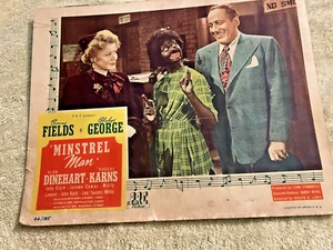 Minstrel Man original 1944 lobby card - Picture 1 of 7