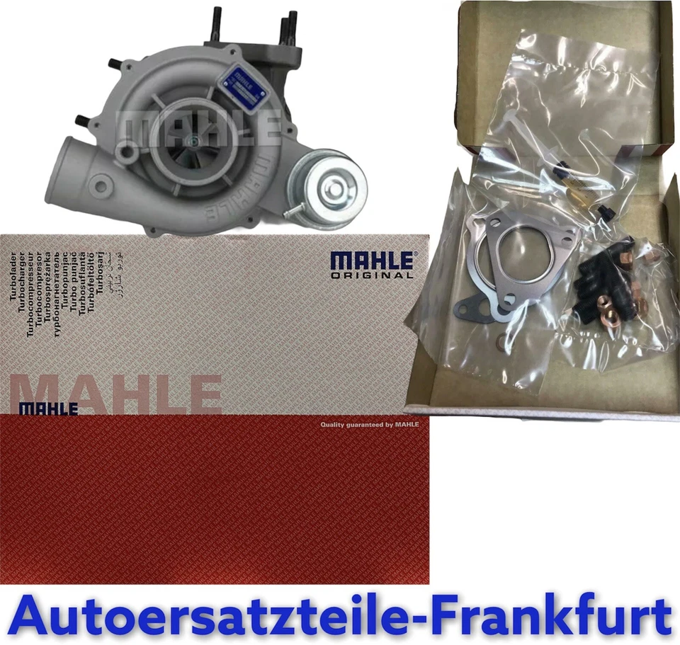 MAHLE Turbolader + Dichtungen LAND ROVER DEFENDER (L316) DISCOVERY II 2 (L318)  - Bild 1 von 4