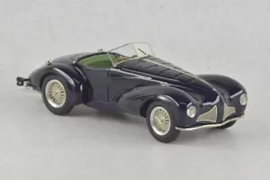 ABC335BB ALFA ROMEO 6C 2500 SS CH.915695 DE MOLA 1948 BLUE/BLUE - Picture 1 of 2