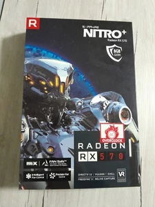 SAPPHIRE NITRO+ Radeon RX 570 8Go GDDR5 Carte Graphique (11266-09-20G) - Afbeelding 1 van 4