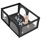 Kinderzaun Faltbar Baby-Laufstall Laufgitter für Kinder mit 50 Bällen