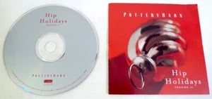 Hip Holidays Volume II - Pottery Barn (CD, 1999) - No Jewel Case - Imagen 1 de 10