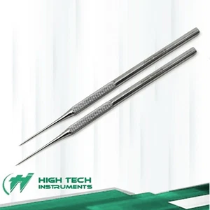 2 Dental Davis Root Tip Pick # 1 Surgical 5.5" Single Ended Premium Instruments - Picture 1 of 3