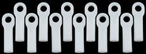 RPM R/C Products - Traxxas Long Rod Ends – Dyeable White - Picture 1 of 1