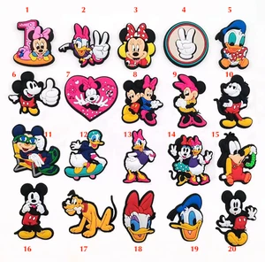 Mickey Mouse & Friends Shoe Charms for Crocs PVC Waterproof Charms - Picture 1 of 2