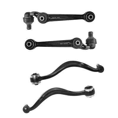4pc Front Lower Control Arm Ball Joint for Ford Fusion Lincoln MKZ Mercury Milan - Image 1 of 4