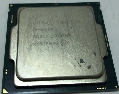 intel core i5-6400 SR2L7 2.70ghz Processor - Image 1 of 2