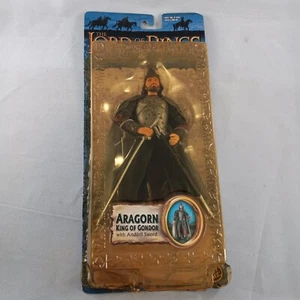 Aragorn King of Gondor The Lord of the Rings The Return of the King ToyBiz (MoC - Picture 1 of 6