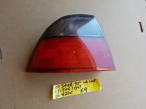 2001 saab 95 9-5 left driver side rear tail light tail lamp taillight 420c b9 - Picture 1 of 7