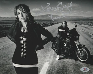 Katey Sagal Signed 8x10 Photo w/ "Gemma" PSA - Picture 1 of 1