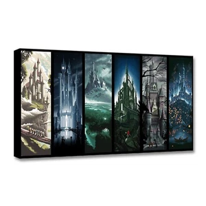 A Fairytale Storyline 18Hx36W Disney Fine Art por JC Richard - Imagen 1 de 1