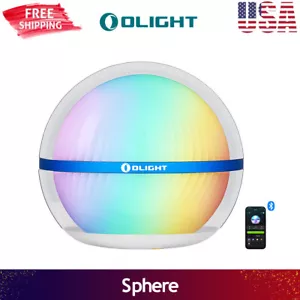 Olight Sphere Ambient Light with App Control IP56 75 Lumens for Indoors&Outdoors - Picture 1 of 17