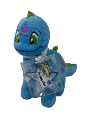 2008 Neopets Key Quest Series 3 Blue Chomby Plush New With Tags Jakks Pacific - Image 1 of 4