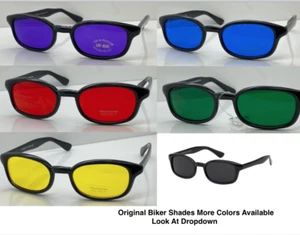 Gafas de sol originales para motociclista motocicleta Sons of Anarchy 64s tonos samcro Lowrider - Imagen 1 de 8