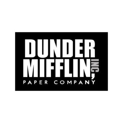 POPART The Office Sticker Decal Dunder Mifflin