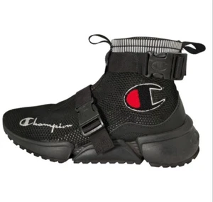 Womens Champion Strapped Boots/Shoes (Size 9.5w) CP100775W RF - Picture 1 of 11