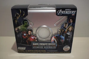 Marvel Cinematic Universe Phase One Limited Edition Briefcase Rare OOP Thor 3D - Picture 1 of 3