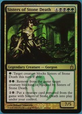 Sisters of Stone Death FOIL Ravnica: City of Guilds NM CARD (132731) ABUGames