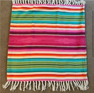 Three Junk Gypsy Pottery Barn Boho Euro Sham Pillow Case Multi Color Size OS - Picture 1 of 9