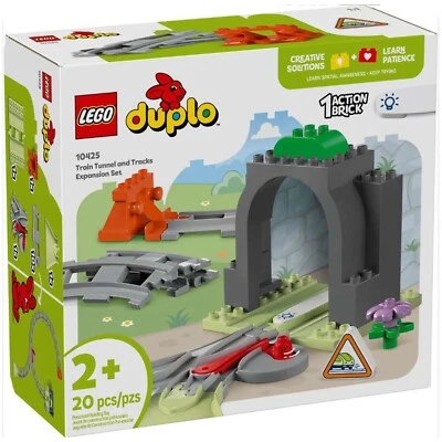 LEGO® Duplo Train Tunnel And Tracks Expansion Set Building Set 10425 NEW - Image 1 of 2