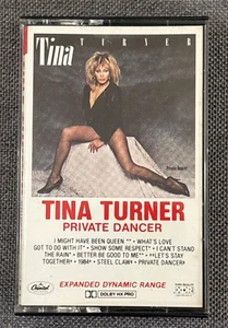 Tina Turner - Private Dancer - Cassette Tape - Picture 1 of 4