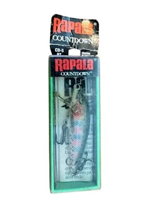 rapala cd-5 cd05 rt rainbow trout sinking countdown 2" 3/16oz swims 3'-6' (b3) - Picture 1 of 3