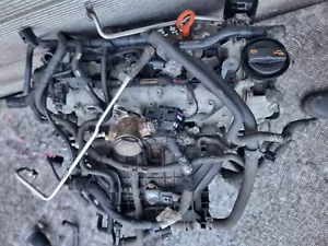 VOLKSWAGEN GOLF ENGINE CAX 654494 CODE CAXA 1.4L SEMI AUTO PETROL HATCHBACK 2010 - Picture 1 of 17