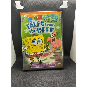 SpongeBob Schwammkopf Geschichten aus der Tiefe DVD - versiegelt, unbenutzt - Bild 1 von 3