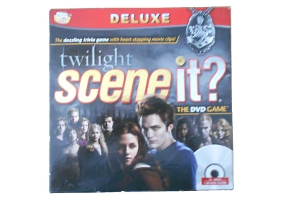 Twilight Scene It DVD board game mattel complete movie clips new moon - Image 1 of 4