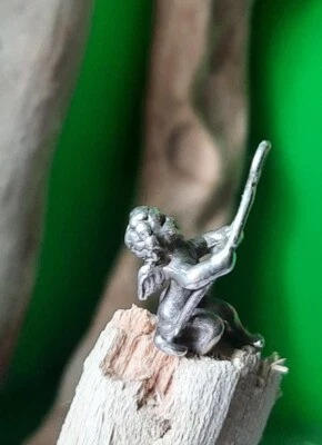 Charm Donna GIOVANNI RASPINI Argento 925 ANGELO SU ALTALENA - Immagine 1 di 3