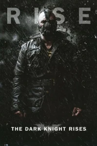 Bane The Dark Knight Rises "Rise" Movie Poster 24x36 - DC Comics Wall Art Print - Picture 1 of 7
