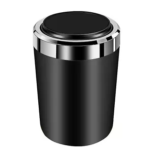 Portable Ashtray For Vehicles Mini Car Trash Can With Detachable Lid Smokeless - Picture 1 of 12
