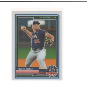 2023 Panini Stars & Stripes USA Baseball #12 Vaughn Neckar - Bild 1 von 1