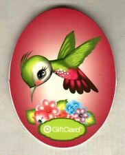 TARGET Easter, Hummingbird ( 2007 ) Die-Cut Gift Card ( $0 )