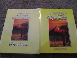 ENGLISH LESSONS THROUGH LITERATURE Kathy DeVore CULTIVATING Workbook Guide SET - Picture 1 of 1