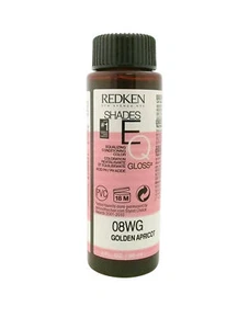 Redken Shades EQ Gloss Demi- Permanent Hair Color 08WG Golden Apricot 2oz / 60ml - Picture 1 of 1