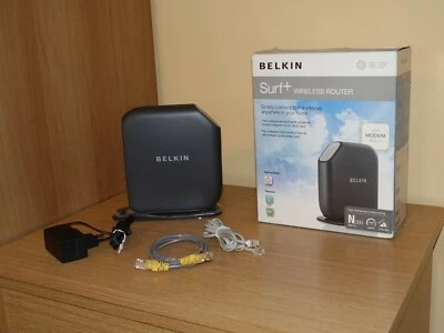 Router modem Belkin F7D2401NT N Wireless - Immagine 1 di 4