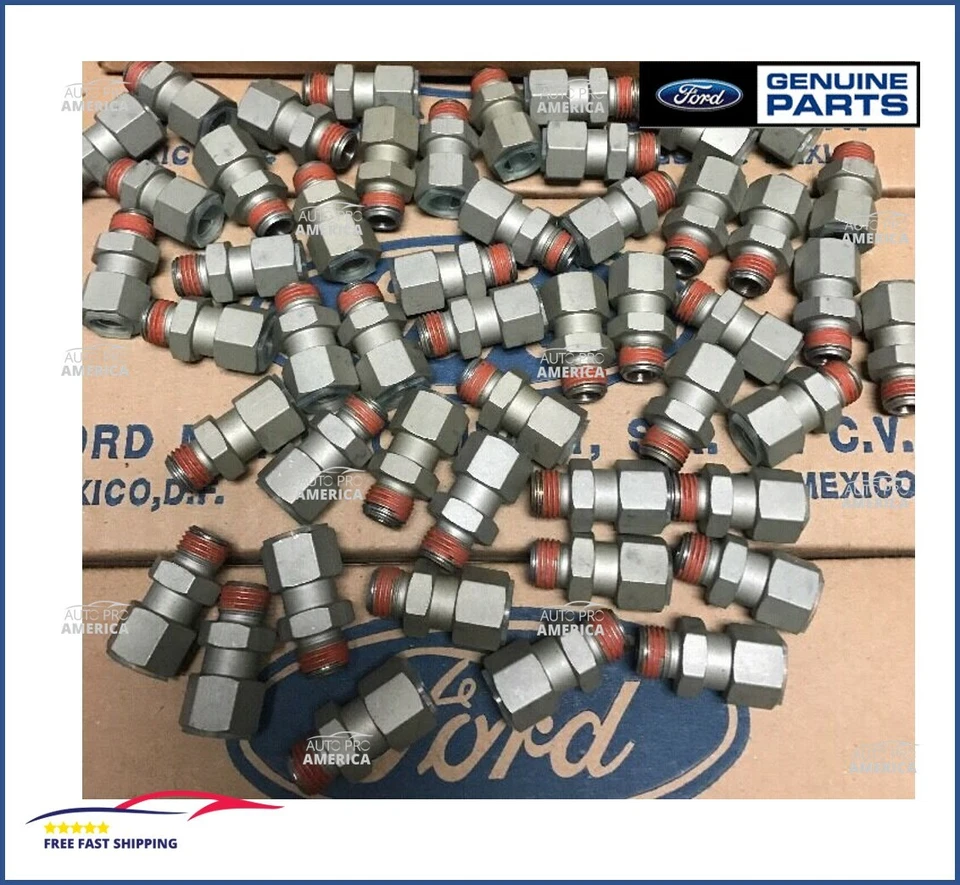 Ford Lincoln Mercury Transmission Cooler Line Connector / Coupler E1DZ7D273A OEM - Image 1 of 4