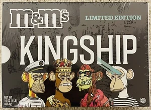 KINGSHIP BAYC LIMITED EDITION M&M’S GIFT BOX Bored Ape Yacht Club (3707/4000) - Picture 1 of 7