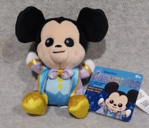 Neu mit Etikett "Wishable" Disney World 50th Anniversary Collection Mickey Mouse Plüsch - Bild 1 von 6
