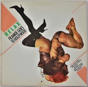 TAS LIST ISLAND-ZTT 96975 STEREO 1983 USA FRANKIE GOES TO HOLLYWOOD Relax 45rpm - Imagen 1 de 3