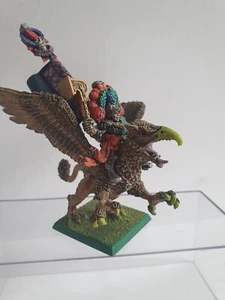WARHAMMER FANTASY EMPIRE KARL FRANZ ON GRIFFON DEATHCLAW METALL GUT BEMALT Z - Bild 1 von 16
